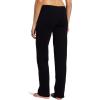 Danskin Women’s plus-size Plus Size Drawcord Athletic Pant(Black)