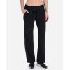 Danskin Women’s plus-size Plus Size Drawcord Athletic Pant(Black)