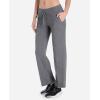 Danskin Women’s plus-size Plus Size Drawcord Athletic Pant(Charcoal Heather)