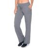 Danskin Women’s plus-size Plus Size Drawcord Athletic Pant(Charcoal Heather)