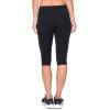 Danskin womens Essential Capri Athletic Leggings(Black)