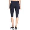 Danskin womens Essential Capri Athletic Leggings(Midnight Navy)