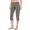 Danskin Essentials Yoga Crop Pant(Charcoal)