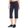 Danskin Essentials Yoga Crop Pant(Midnight Navy)
