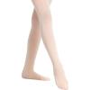 Danskin Girl’s 387 Microfiber Footed Tight(Ballet Pink)