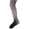 Danskin Girl’s 387 Microfiber Footed Tight(Black)