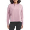 Danskin Sustainable Soft Hoodie(Wistful Mauve Space Dye)