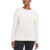 Danskin Women’s Active Split Hem Tunic Pullover(Birch)
