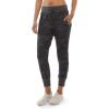 Danskin Women’s Camo Printed Soft Touch Jogger(Black Camo)