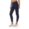 imageDanskin Womens Double Brushed 78 LeggingDark Navy