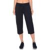 Danskin Women’s Drawcord Crop Pant(Black)