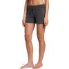 Danskin Women’s Drawcord Short, Charcoal Heather, Small