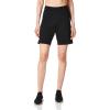 Danskin Women’s Essential Side Shirred Bermuda Short(Black)