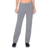 Danskin Womens Essential Sleek Fit Yoga Pant(Charcoal)