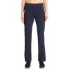 Danskin Womens Essential Sleek Fit Yoga Pant(Midnight Navy)