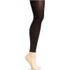Danskin Women’s Microfiber Footless Tights(Black)