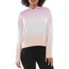 Danskin Women’s Ombre Pullover Sweatshirt Hoodie(Orchid Glaze Combo)