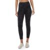 Danskin Women’s Printed High Rise 7/8 Legging(Black Camo)
