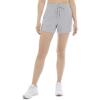 Danskin Womens Reverie ShortShorts(Light Grey Heather)