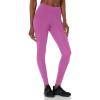 Danskin Women’s Signature Wide Waist Yoga Ankle Legging(Wild Fuchsia)