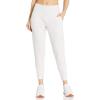 Danskin Womens Slim Tapered Joggers(Oatmeal Heather)