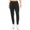 Danskin Women’s Soft Touch Jogger Pant(Black Salt)