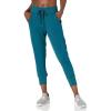 Danskin Women’s Soft Touch Jogger Pant(Teak Teal)