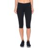 Danskin womens Essential Capri Athletic Leggings(Black)