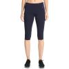 Danskin womens Essential Capri Athletic Leggings(Midnight Navy)