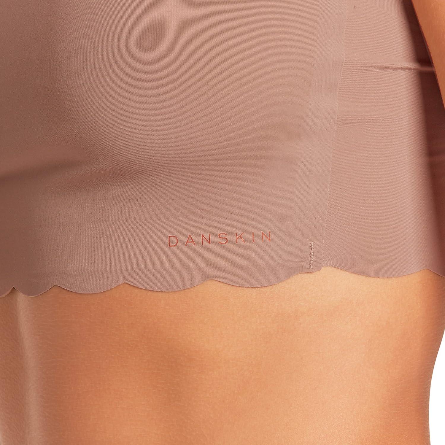 imageDanskin 2 Pack Laser Wirefree Everyday Comfort Lounge Bralette with Removable Pads CottonwoodCrystal Mauve Small