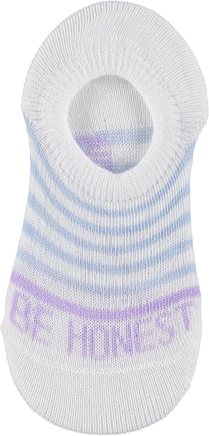 imageDanskin Girls 10Pack Floral HiRise Liners 46G Pink