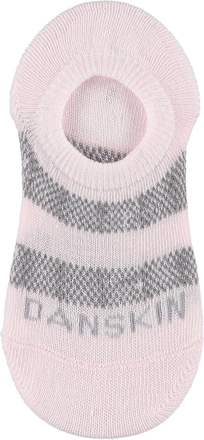 imageDanskin Girls 10Pack Mesh Animal HiRise Liners 46G WhiteGreyPink