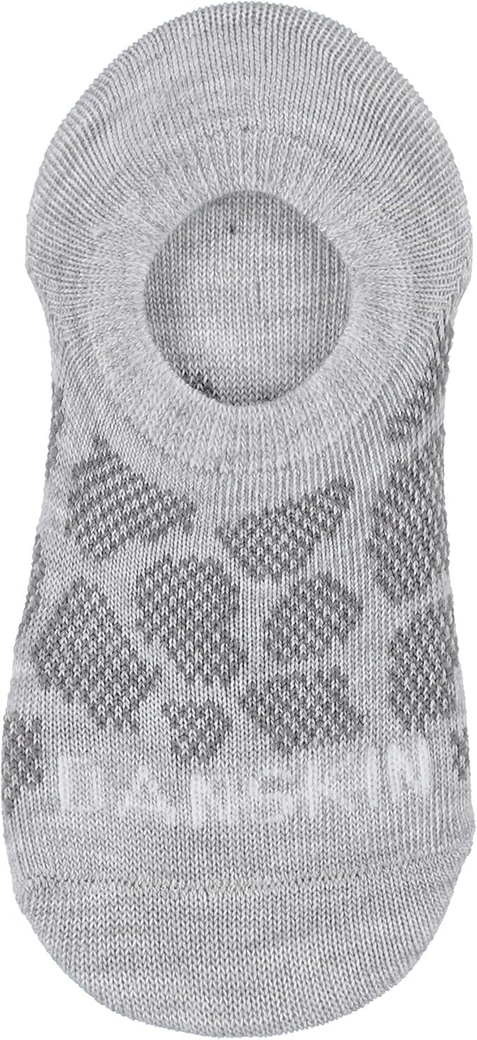 imageDanskin Girls 10Pack Mesh Animal HiRise Liners 46G WhiteGreyPink