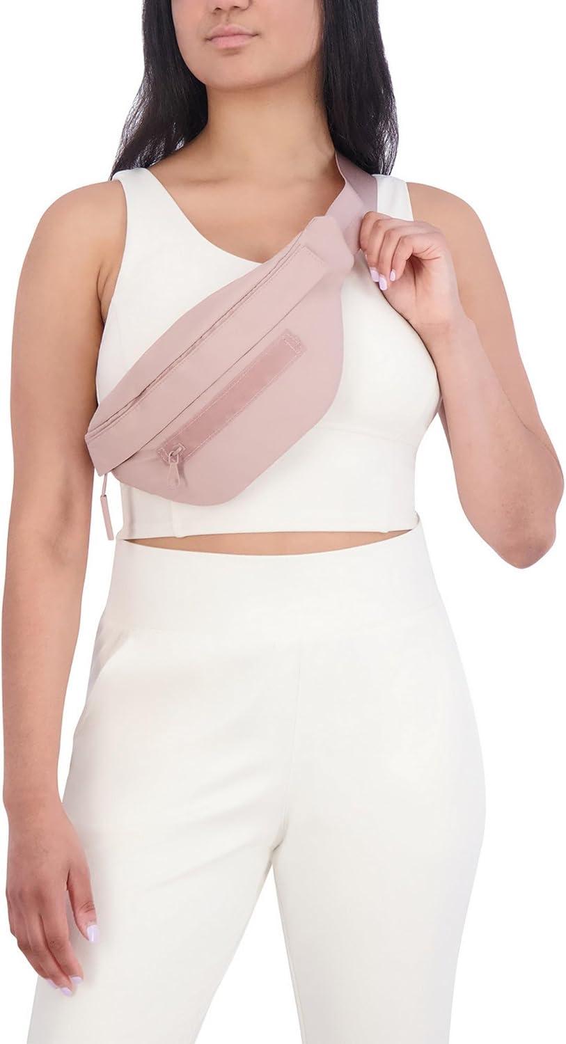 imageanskin Tyler Adjustable Belt Bag Secure ampamp Stylish Waist Pouch with Multiple Pockets One Size Black