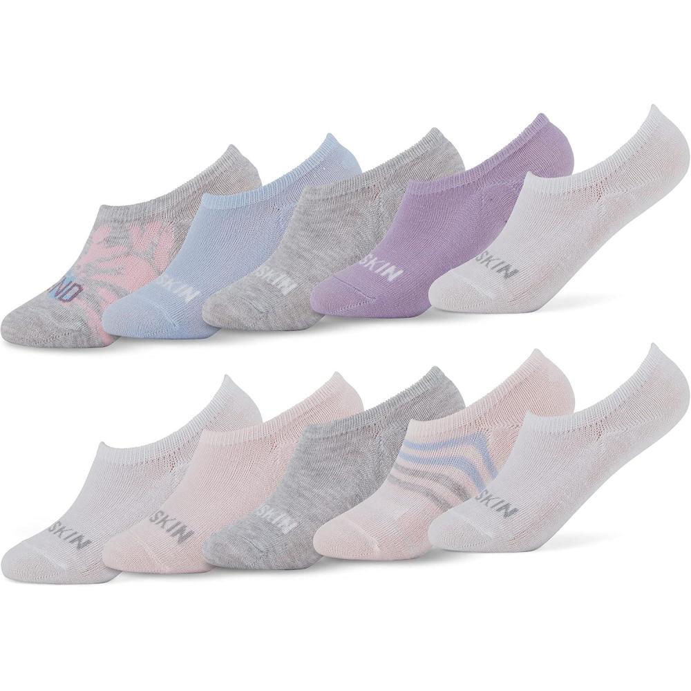 imageDanskin Girls 10Pack Kind Happy HiRise Liners