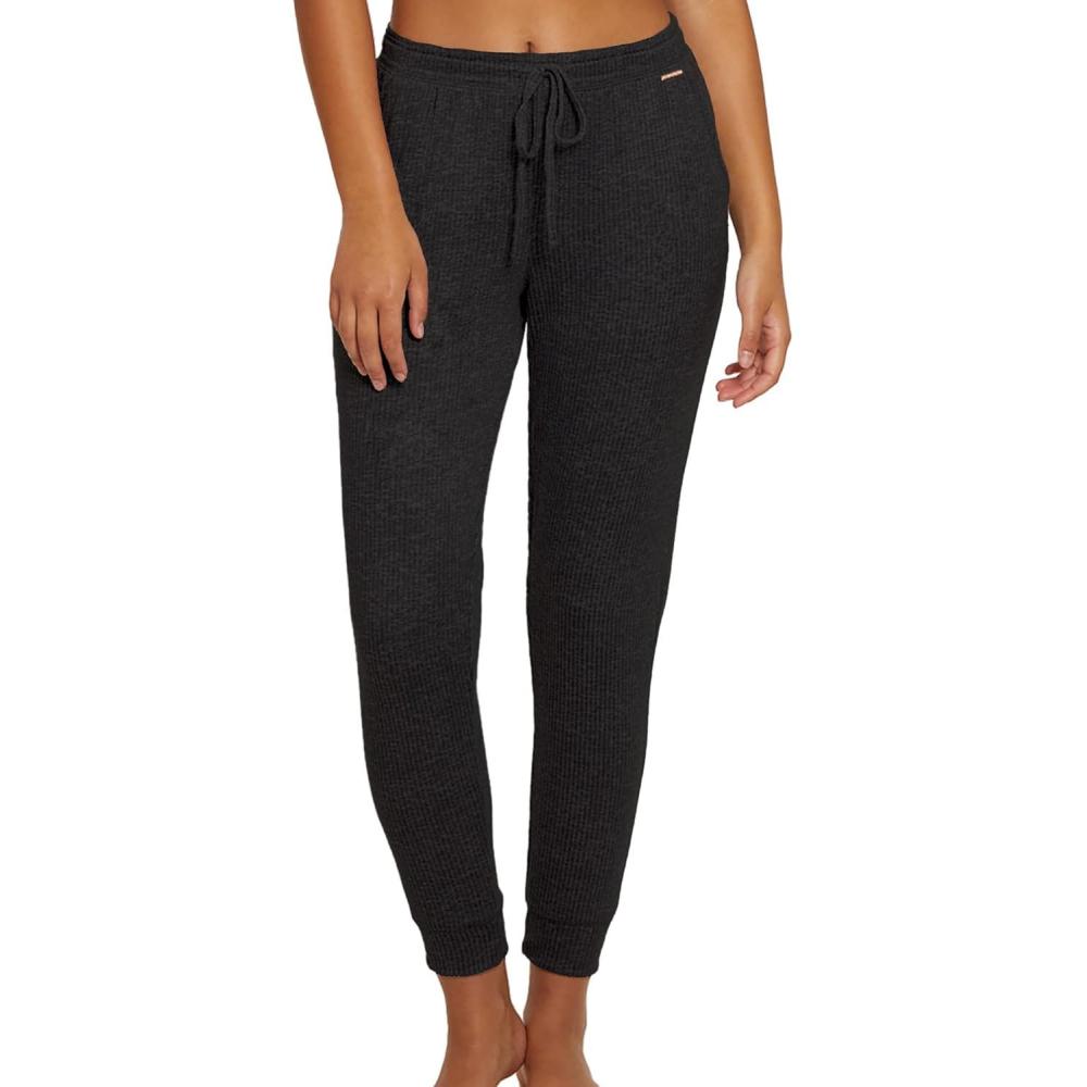 imageDanskin Womens SleepwearJogger Lounge Sleep Pajama Pant Super Soft Patch Front Pockets