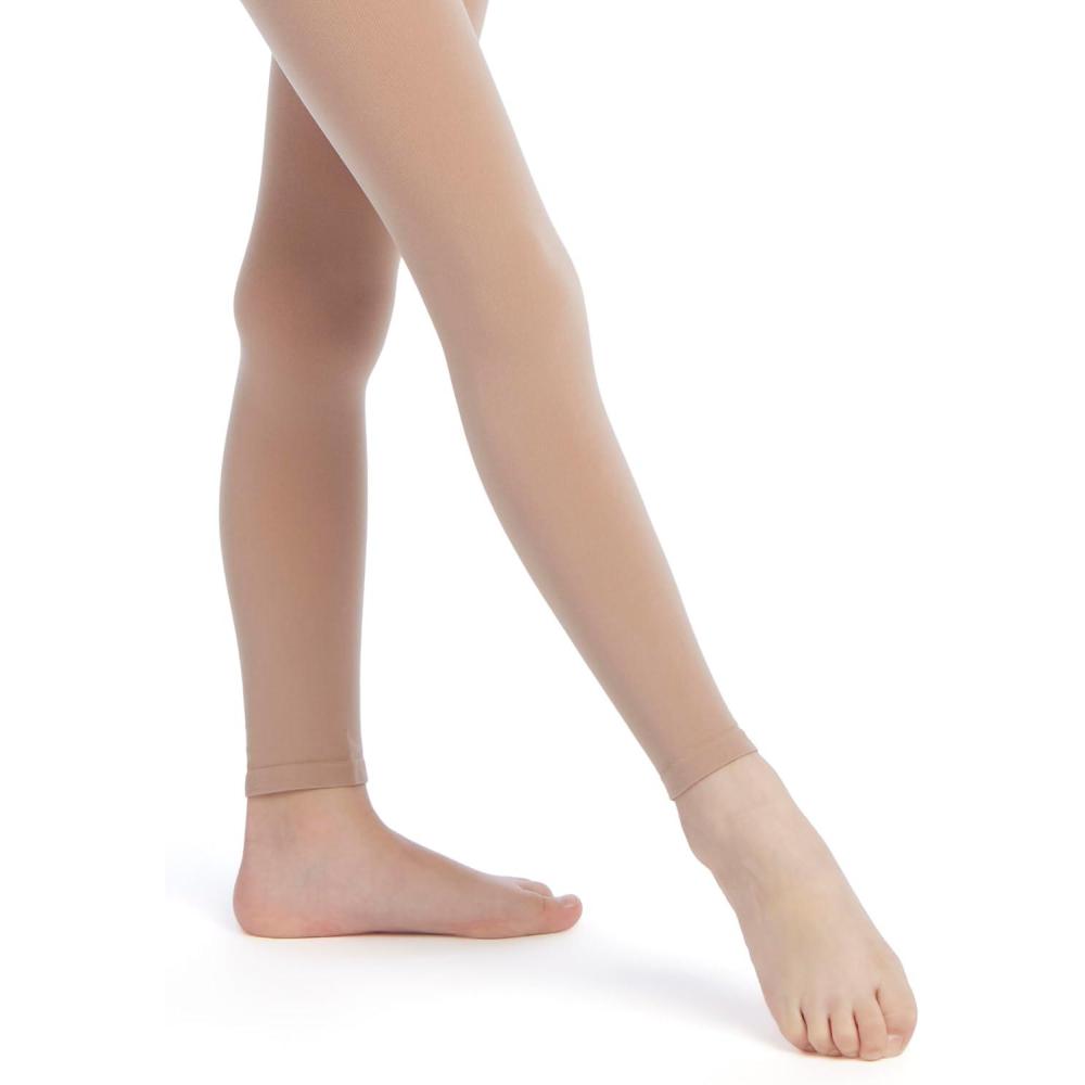 imageDanskin girls Footless TightLight Toast