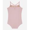 Danskin Girl’s Basic Cami Tank Dance Leotard(Pink)