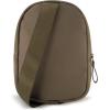 Danskin Lowry Sporty Sling Backpack by with Single Strap & Multiple Pockets, Army Green, One Size