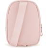 Danskin Lowry Sporty Sling Backpack by with Single Strap & Multiple Pockets, Blush, One Size