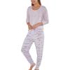 Danskin Women’s 2 Piece Pajama and Lounge Set