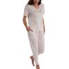 Danskin Women’s Sleepwear- Soft 2-Piece Pajama and Lounge Set