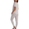 Danskin Women’s Sleepwear- Soft 2-Piece Pajama and Lounge Set