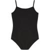 Danskin Girl’s Basic Cami Tank Dance Leotard(Black)