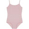 Danskin Girl’s Basic Cami Tank Dance Leotard(Pink)