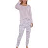 Danskin Women’s 2 Piece Pajama and Lounge Set