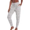 Danskin Women’s Jogger Lounge Sleep Pajama Pants