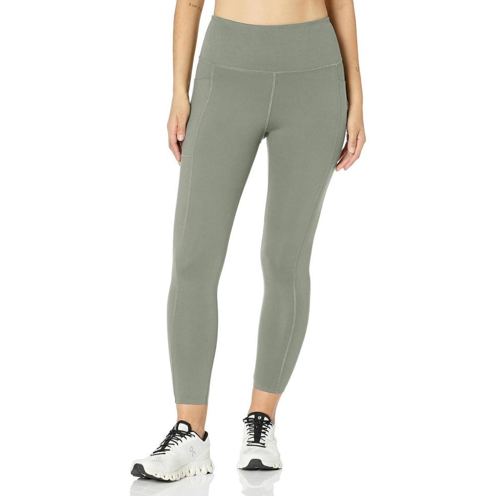 imageDanskin High Rise Bonded LeggingAgave Green