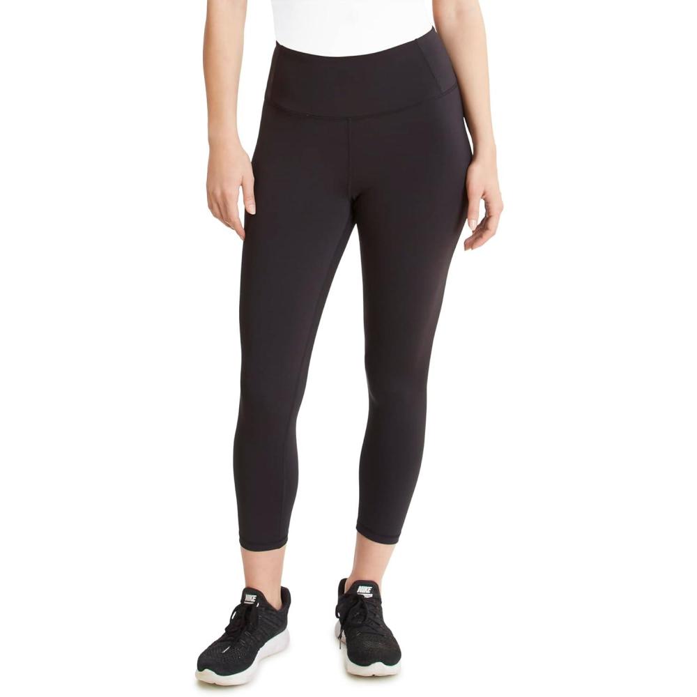imageDanskin Womens Active Breeze 34 LeggingBlack Salt