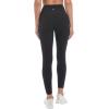 Danskin High Rise Bonded Legging(Black Salt)